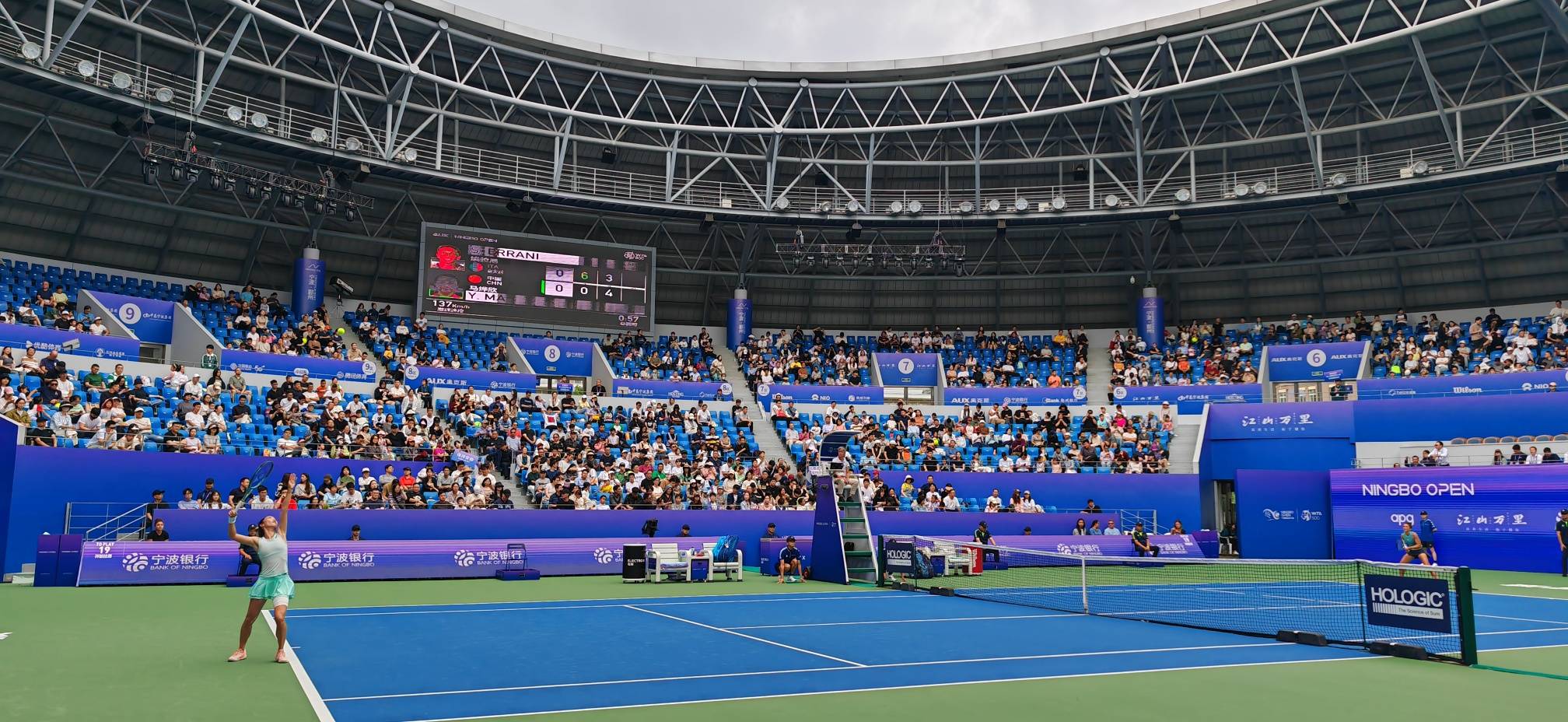 wta宁波站(WTA宁波站10月14日赛程安排)